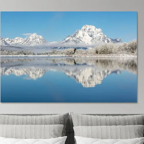 Mount Moran reflection - Buy our print