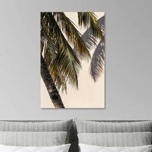 But this Palm tree Curaçao print.
