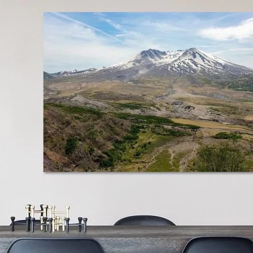 Buy this Volcano Mount Saint Helens Art Print.